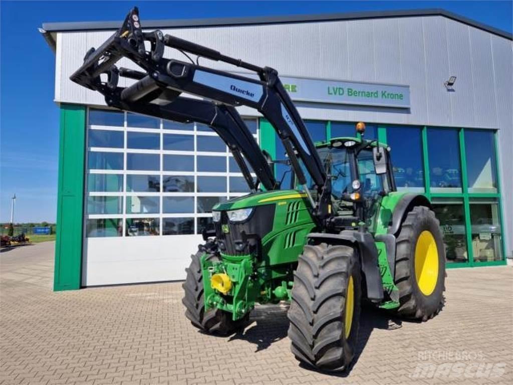 John Deere 6195M トラクター
