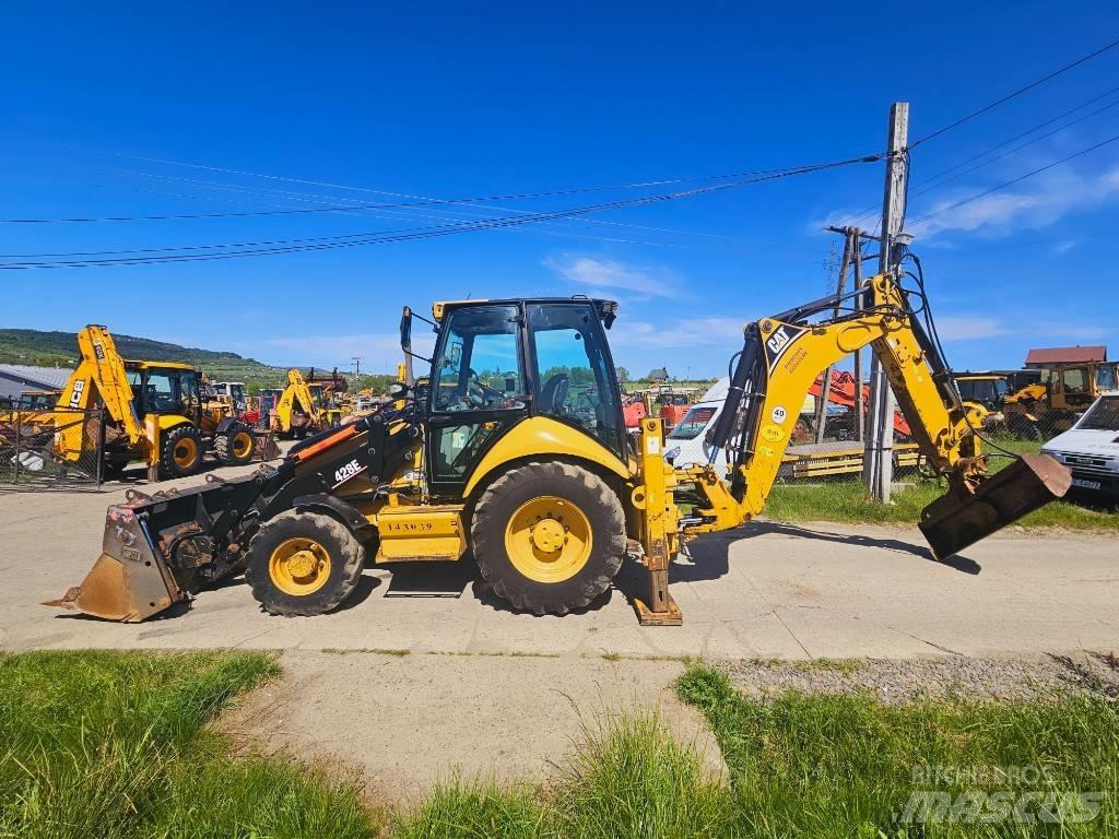 CAT 428 E バックホーローダー