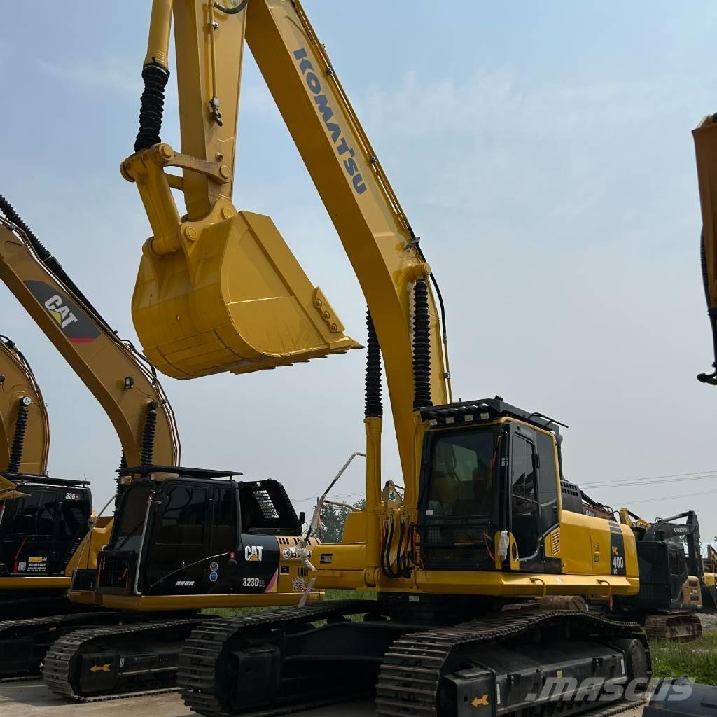 Komatsu 400-8 大型油圧ショベル12t以上（パワーショベル・ユンボ）