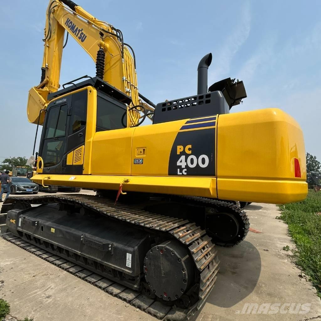 Komatsu 400-8 大型油圧ショベル12t以上（パワーショベル・ユンボ）