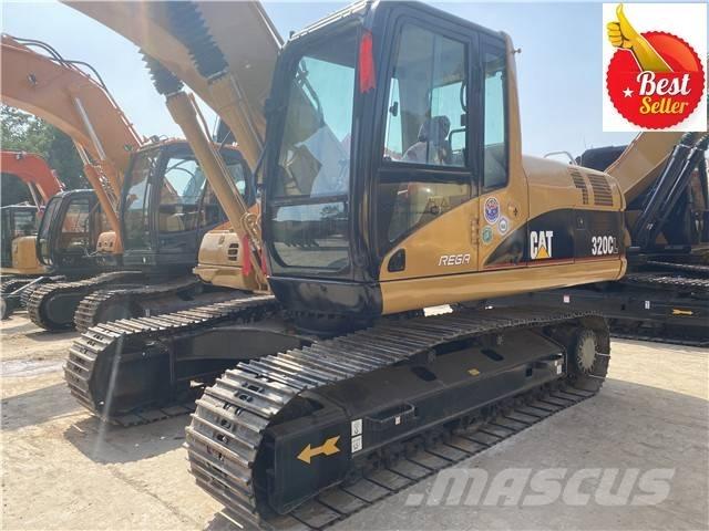 CAT 320 C 大型油圧ショベル12t以上（パワーショベル・ユンボ）
