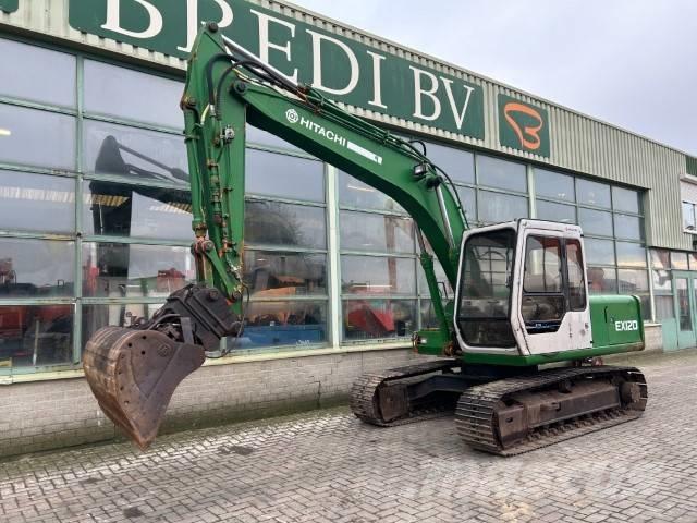 Hitachi EX120 大型油圧ショベル12t以上（パワーショベル・ユンボ）