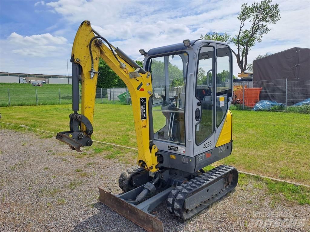 Wacker Neuson ET16 大型油圧ショベル12t以上（パワーショベル・ユンボ）