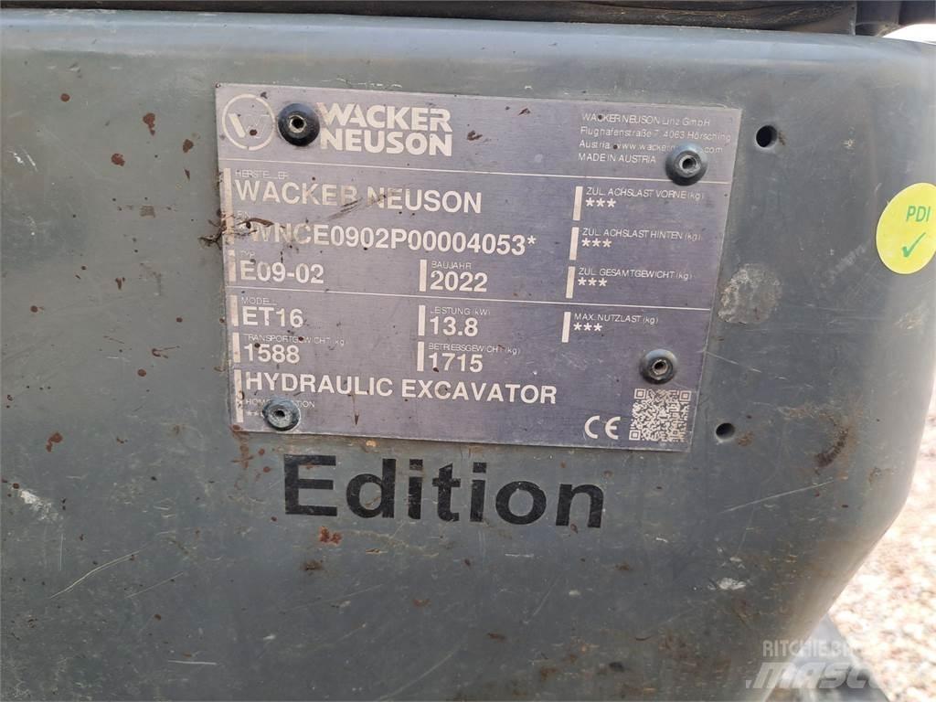 Wacker Neuson ET16 大型油圧ショベル12t以上（パワーショベル・ユンボ）