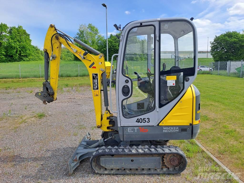 Wacker Neuson ET16 大型油圧ショベル12t以上（パワーショベル・ユンボ）