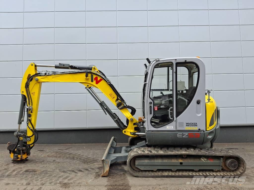 Wacker Neuson EZ 53 ミニ油圧ショベル 7t以下（ミニユンボ・ミニディガー）
