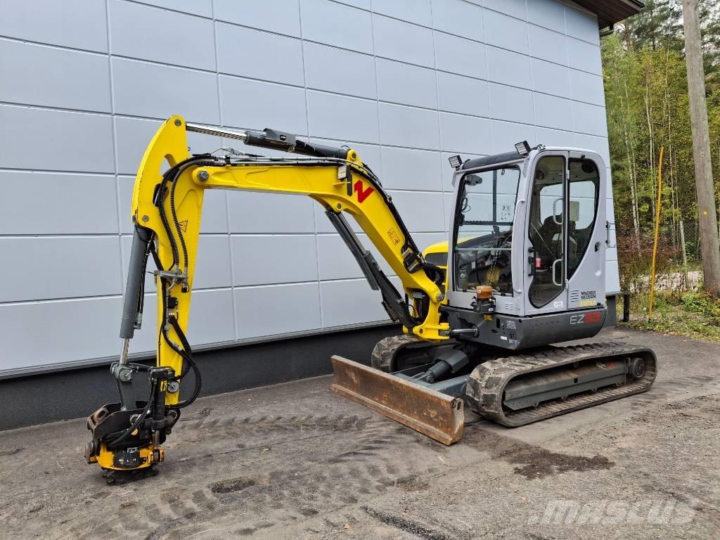 Wacker Neuson EZ 53 ミニ油圧ショベル 7t以下（ミニユンボ・ミニディガー）