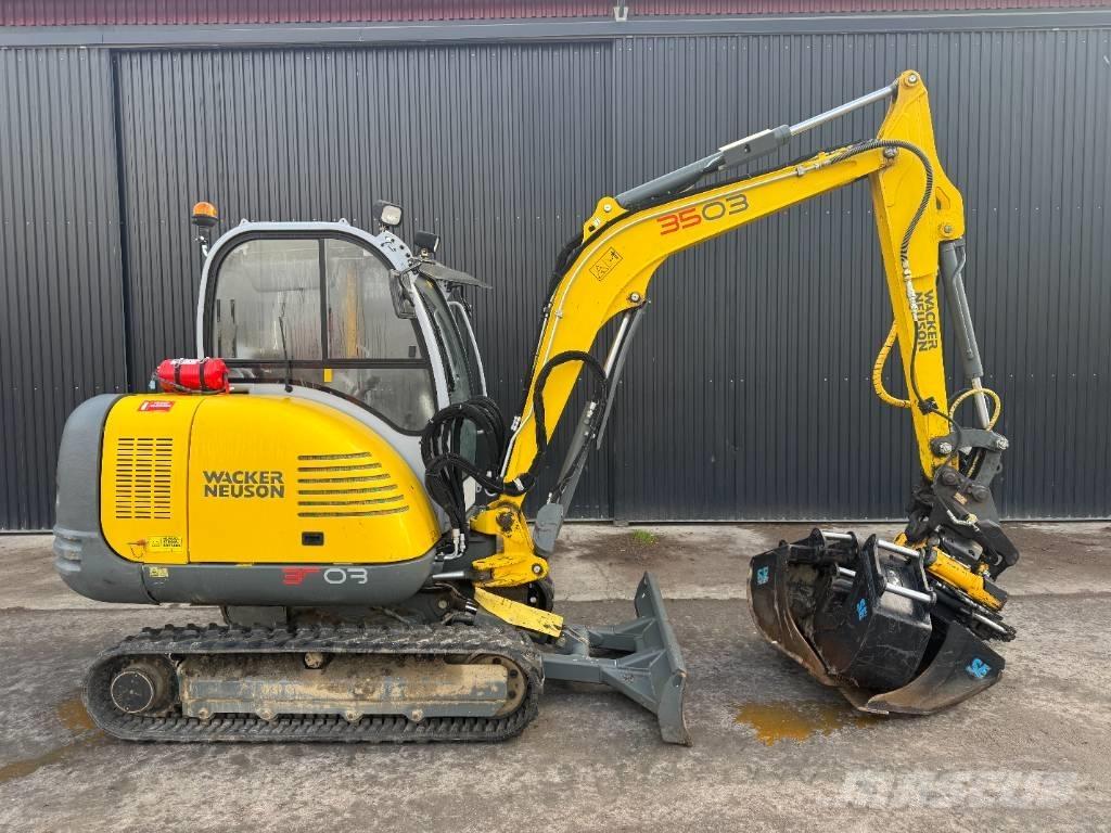 Wacker Neuson 3503 ミニ油圧ショベル 7t以下（ミニユンボ・ミニディガー）