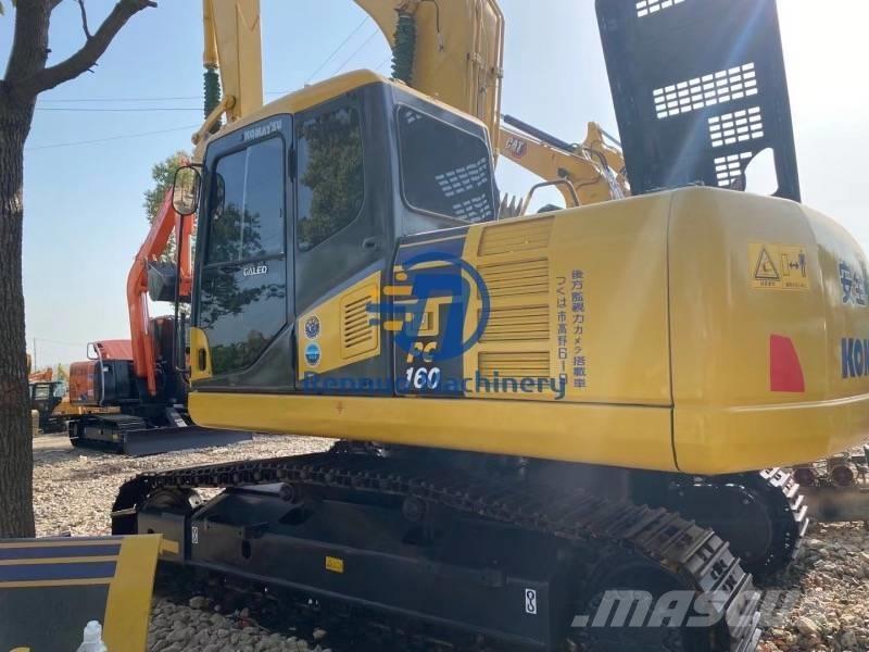 Komatsu PC 160 大型油圧ショベル12t以上（パワーショベル・ユンボ）
