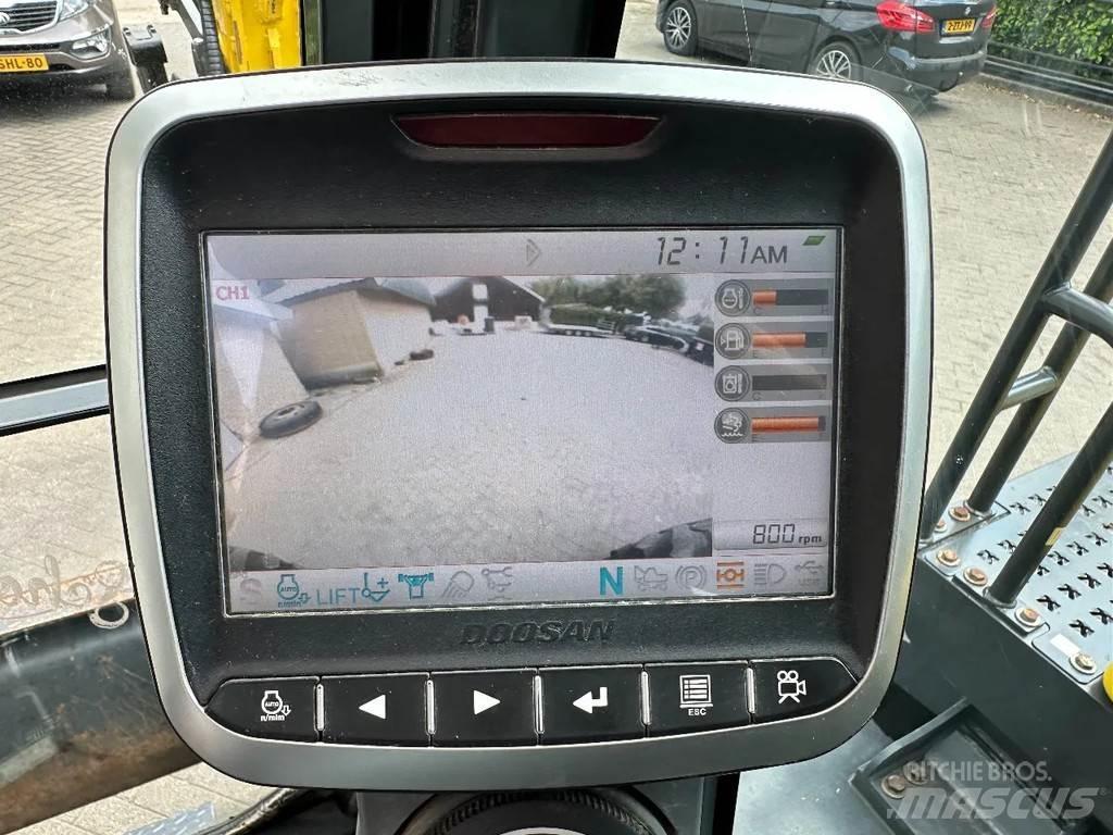 Doosan DX140W-5 ホイール式油圧ショベル（パワーショベル・ユンボ・バックホー）