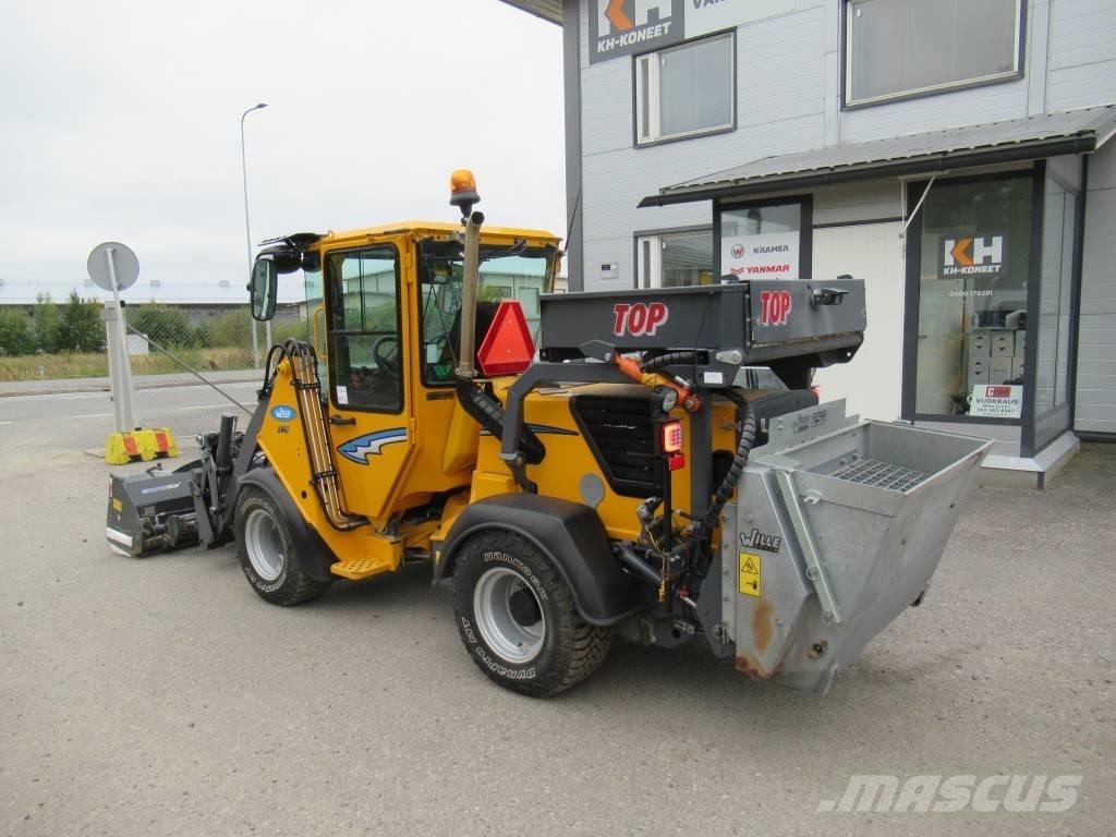 Wille 375 ホイールローダー・タイヤショベル