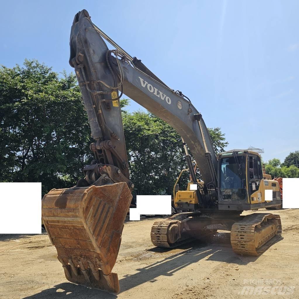 Volvo EC 300 D 大型油圧ショベル12t以上（パワーショベル・ユンボ）