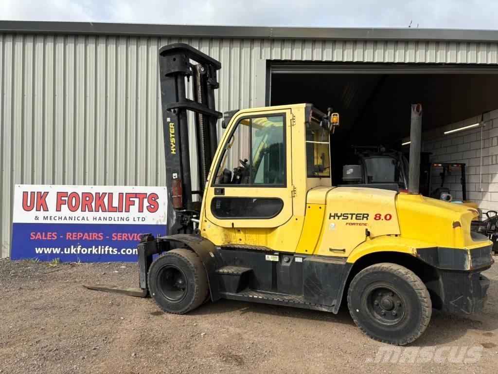 Hyster H8.0FT9 ディーゼル・軽油