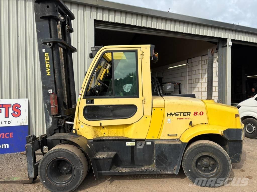 Hyster H8.0FT9 ディーゼル・軽油