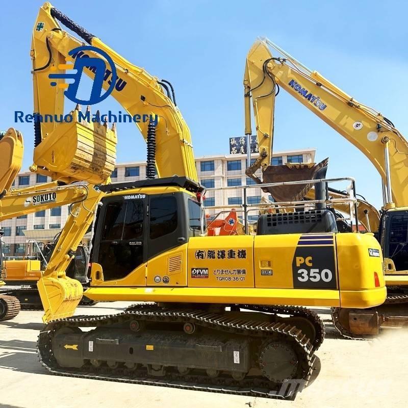 Komatsu PC 350 大型油圧ショベル12t以上（パワーショベル・ユンボ）
