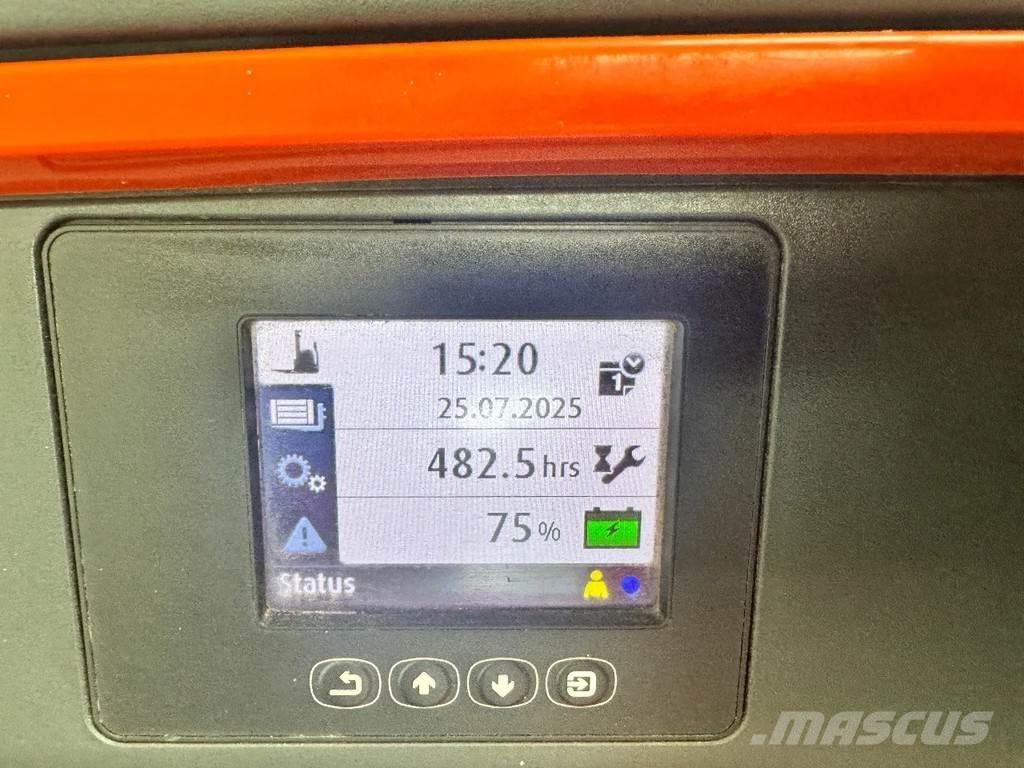 Linde L 16 l ウォーキンフォークリフト