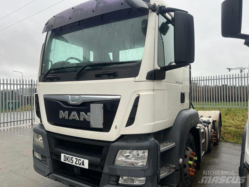 MAN TGS 24.440 中古トラクターヘッド | トレーラーヘッド