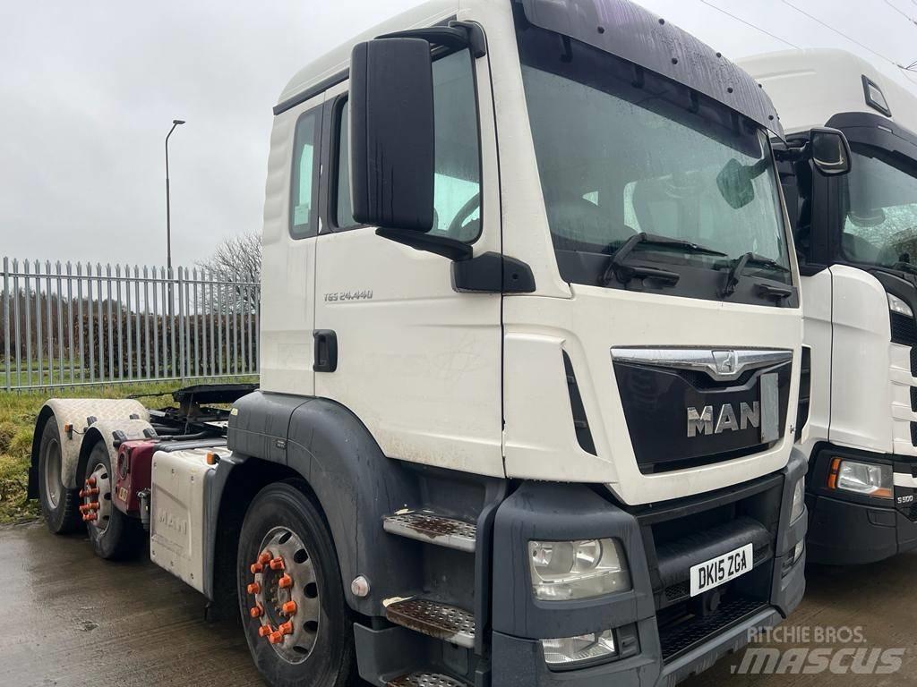 MAN TGS 24.440 中古トラクターヘッド | トレーラーヘッド