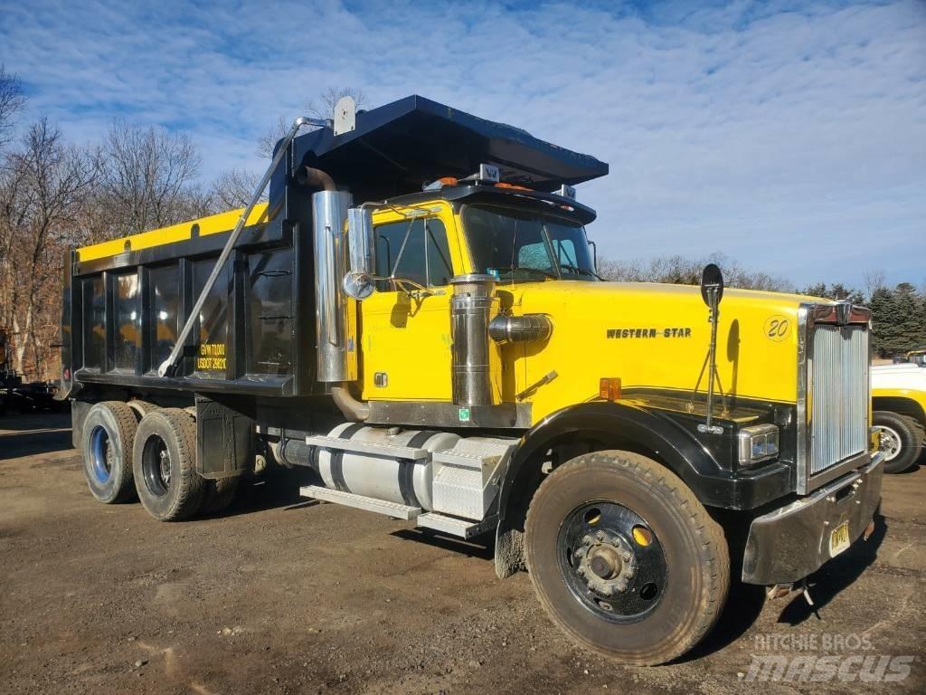 Western Star 4964-2 ダンプ