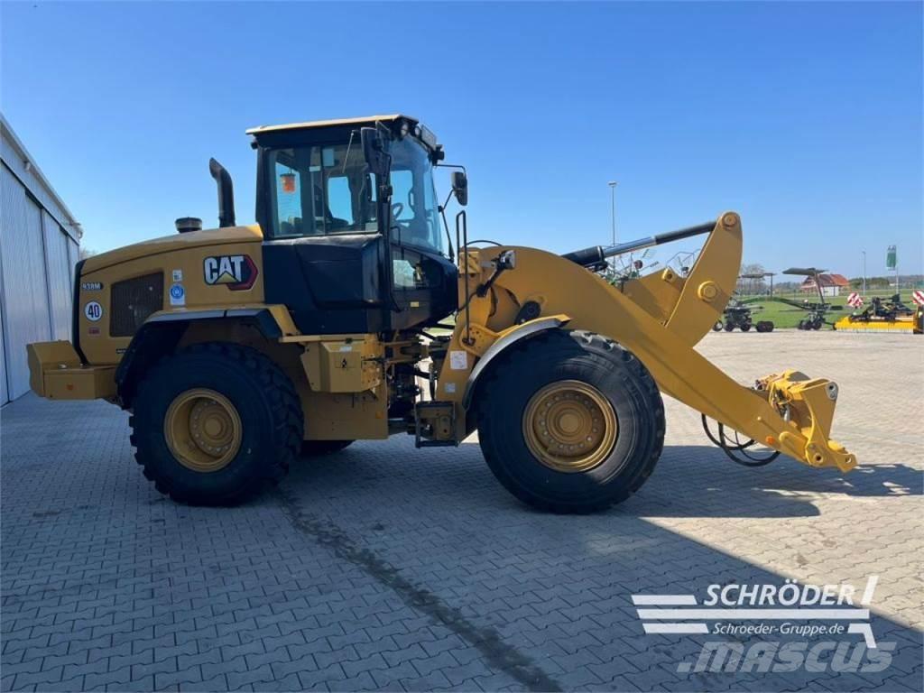  938 HL ホイールローダー・タイヤショベル