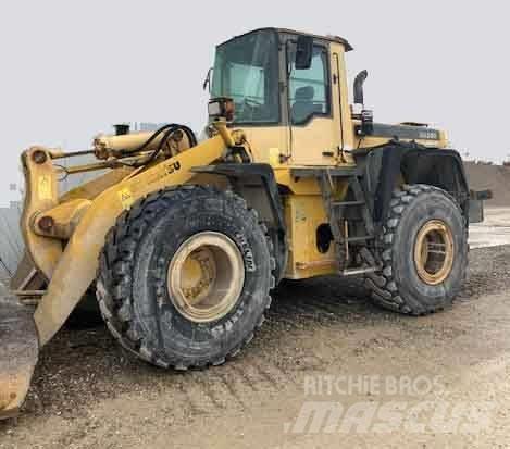 Komatsu WA 380-3 ホイールローダー・タイヤショベル