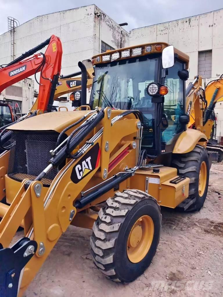 CAT 420 F バックホーローダー