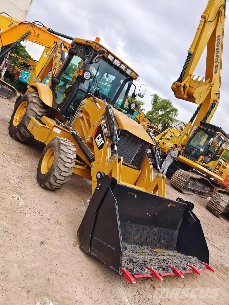 CAT 420 F バックホーローダー
