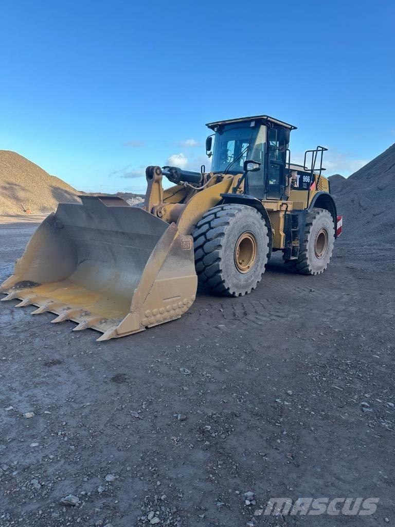 CAT 966 K ホイールローダー・タイヤショベル