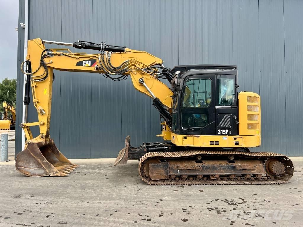 CAT 315F LCR 大型油圧ショベル12t以上（パワーショベル・ユンボ）
