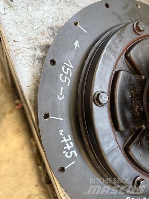 Doosan DL 420-3 シャーシ及びサスペンション