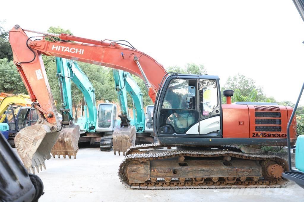 Hitachi ZX 210 LC-6 大型油圧ショベル12t以上（パワーショベル・ユンボ）