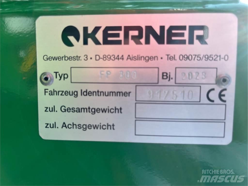 Kerner FP 300 その他　ローラ　（マカダムローラ等）