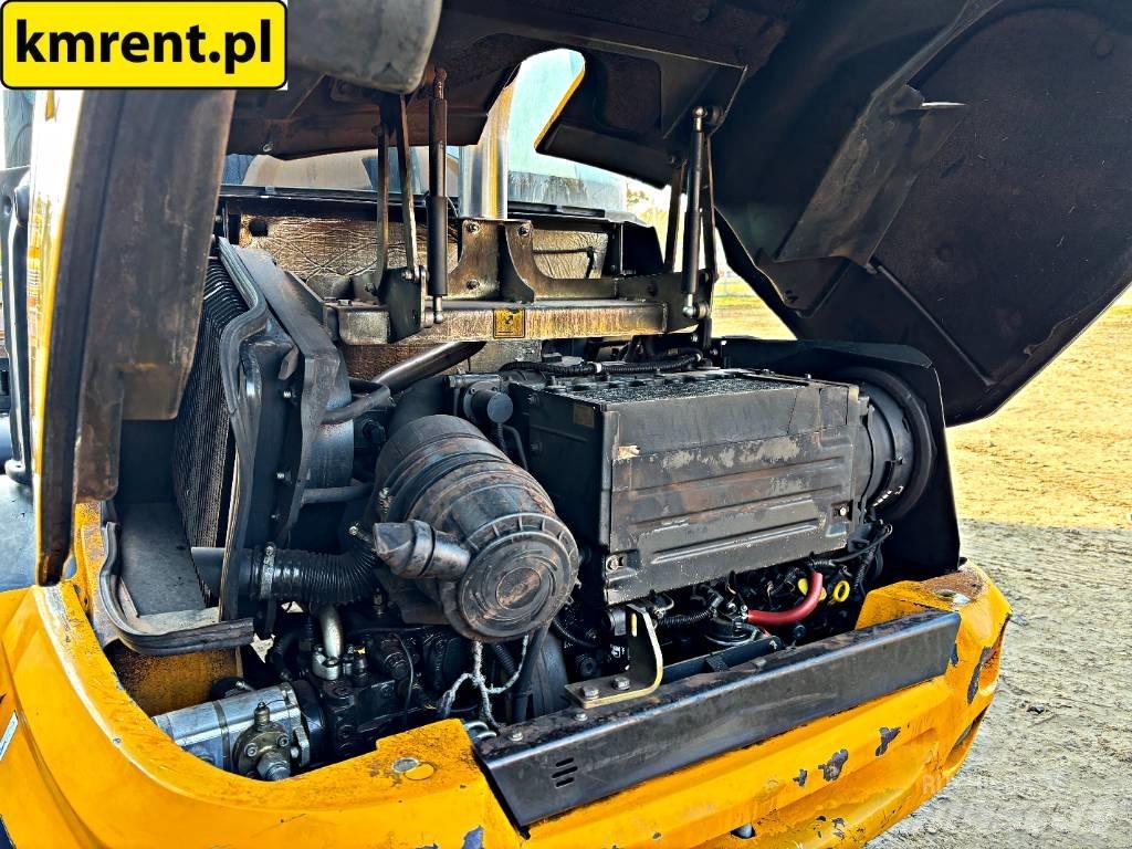 JCB 406 B ホイールローダー・タイヤショベル