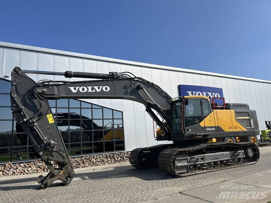 Volvo EC 480EL 大型油圧ショベル12t以上（パワーショベル・ユンボ）