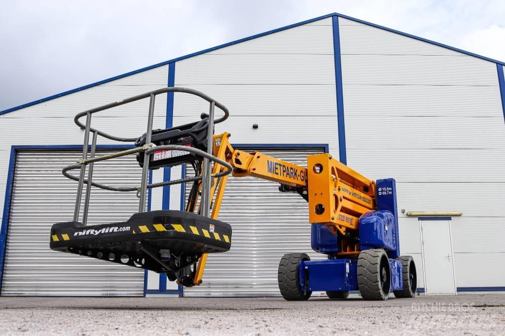 Niftylift HR 15 N ブームリフト　屈伸型