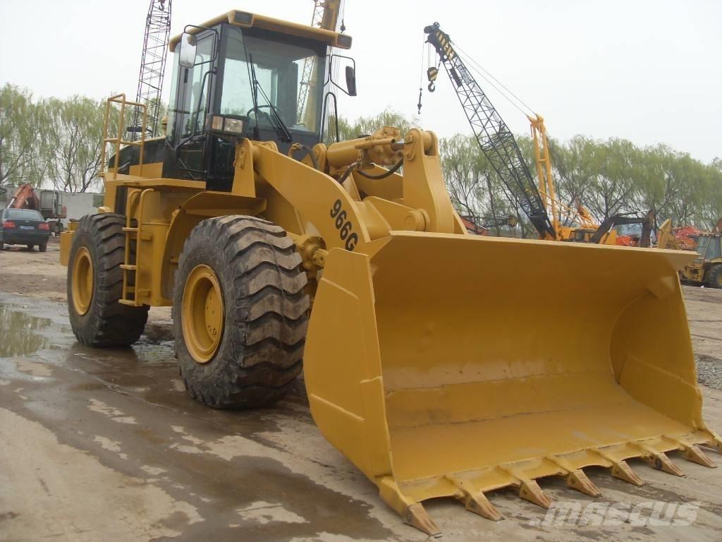 CAT 966 G ホイールローダー・タイヤショベル