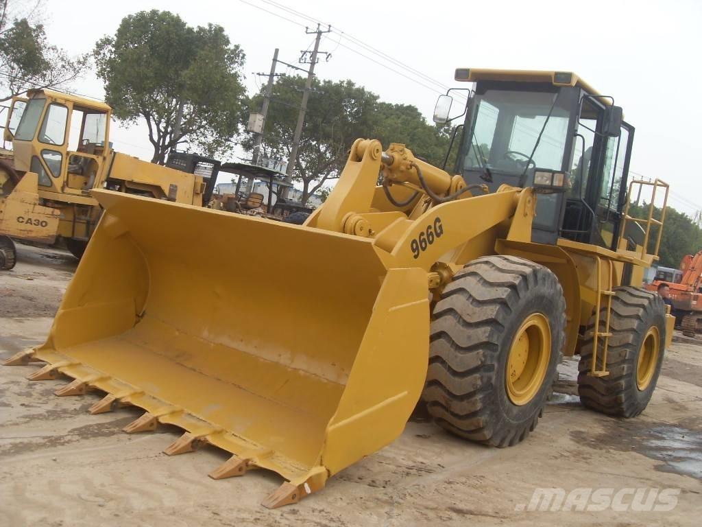 CAT 966 G ホイールローダー・タイヤショベル