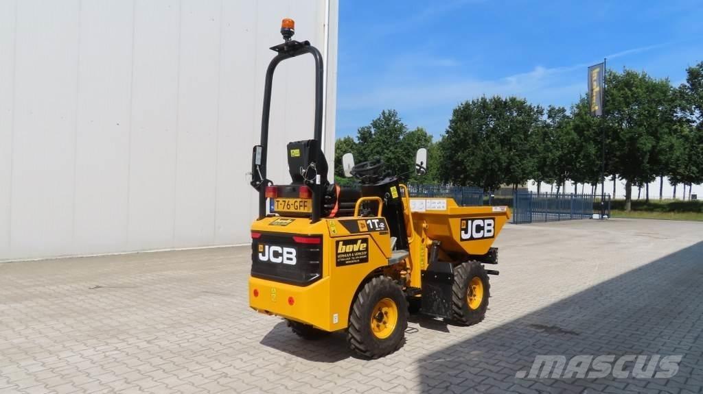 JCB 1T HT 5 サイト　ダンプ
