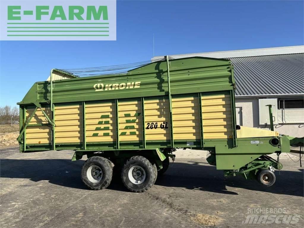 Krone AX 280 GL グレイン・カート