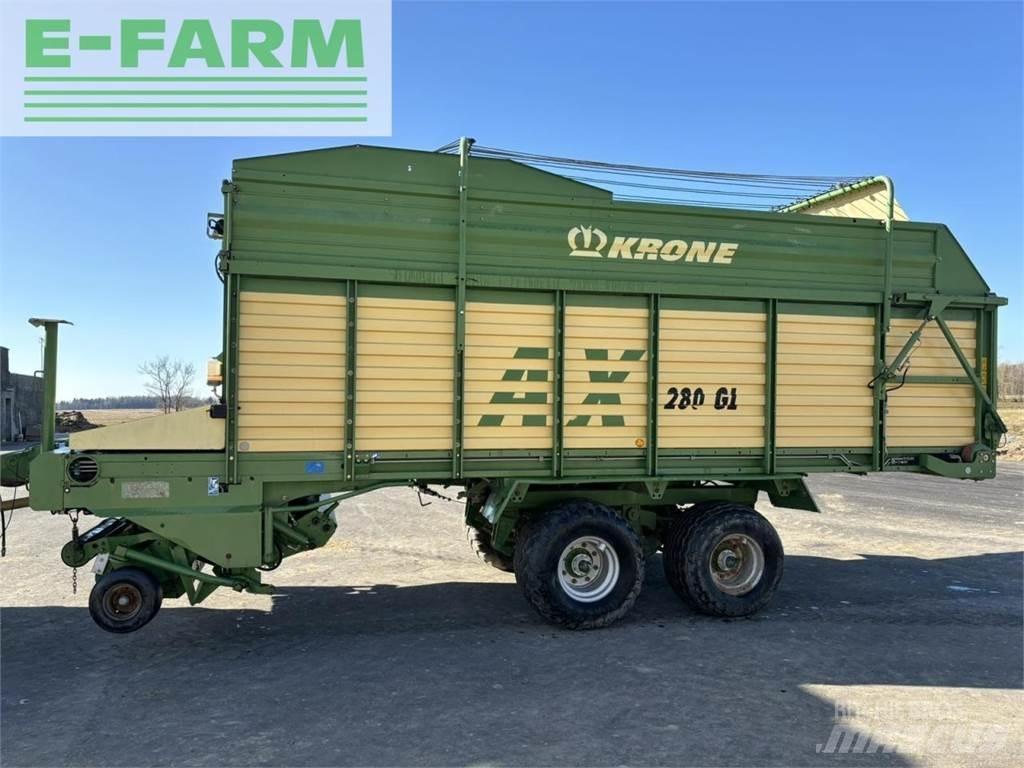 Krone AX 280 GL グレイン・カート