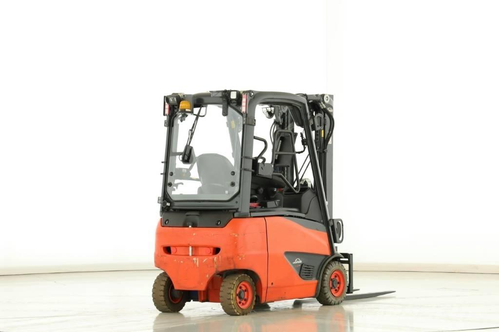 Linde E-16-PH-02 バッテリーフォークリフト