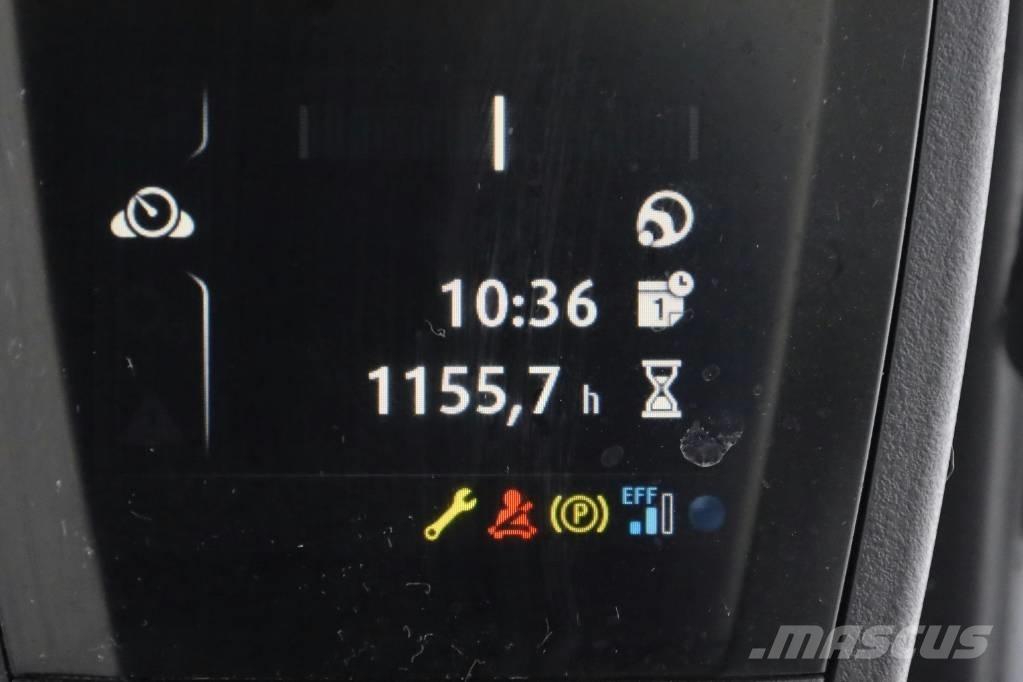 Linde E-16-PH-02 バッテリーフォークリフト