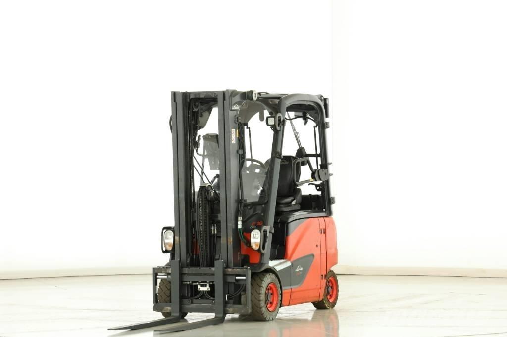 Linde E-16-PH-02 バッテリーフォークリフト