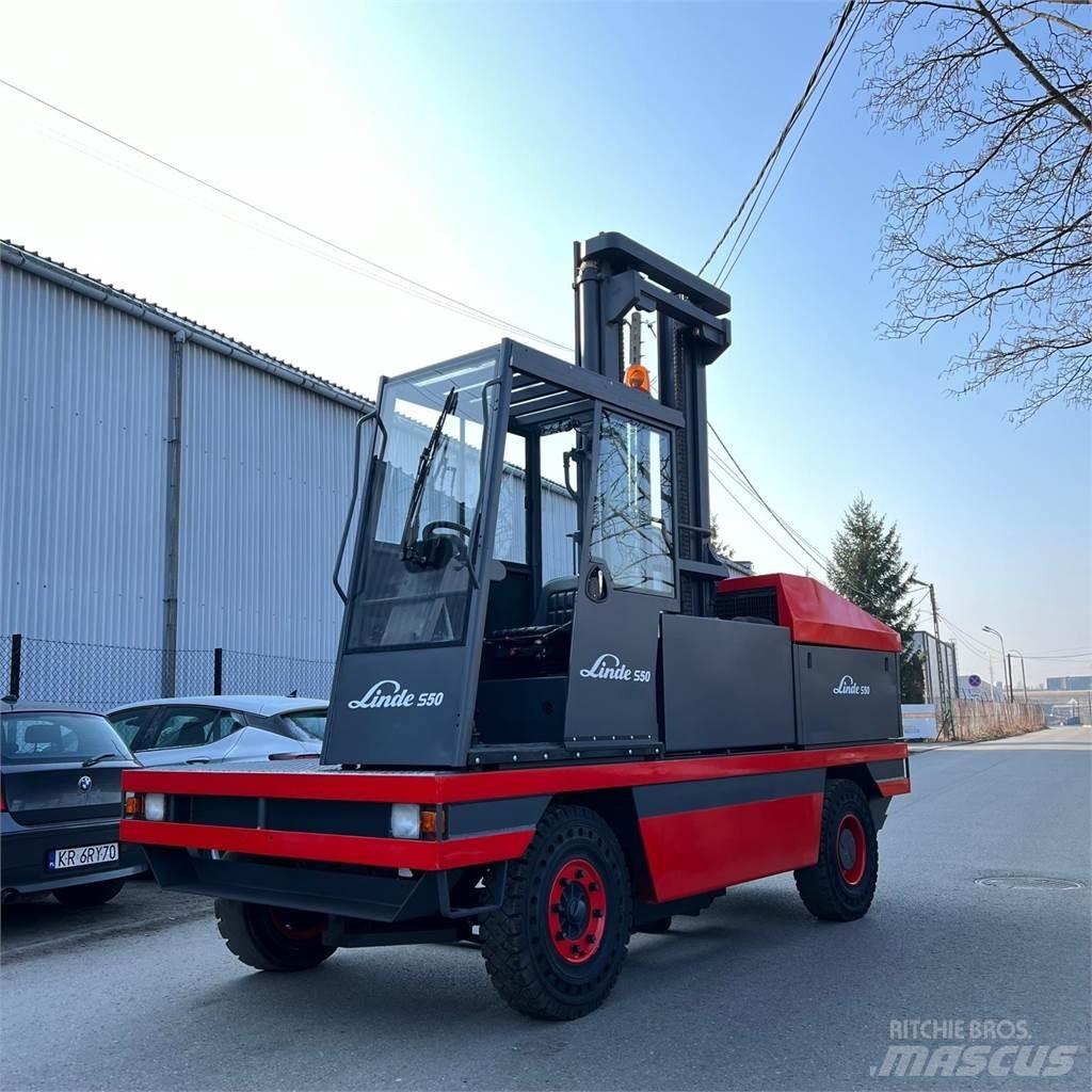 Linde S50D サイドローダー
