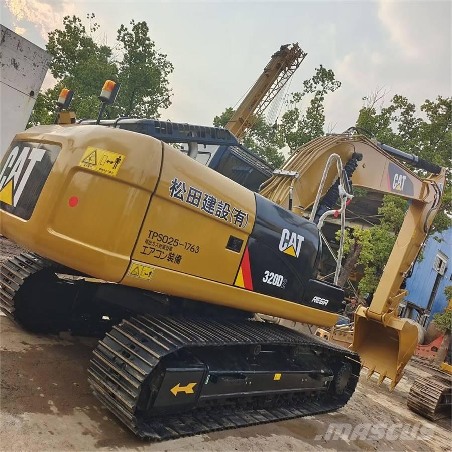 CAT 320 D 大型油圧ショベル12t以上（パワーショベル・ユンボ）