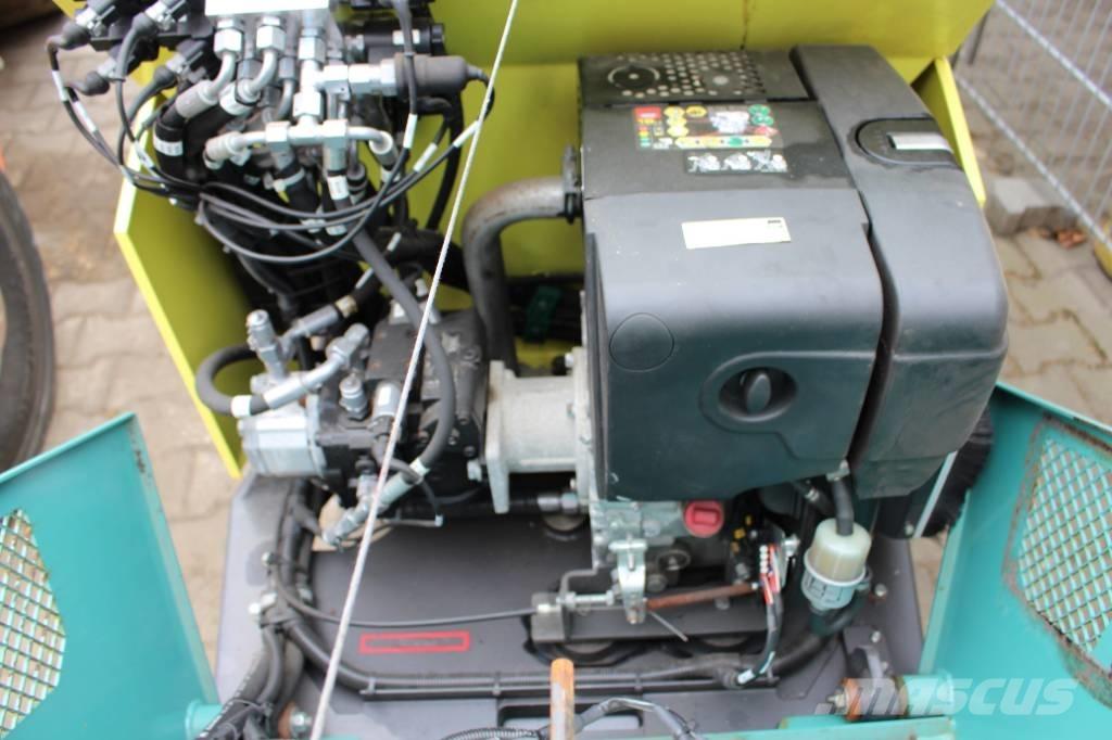 Ammann AFW 150-2 アスファルトフィニッシャ
