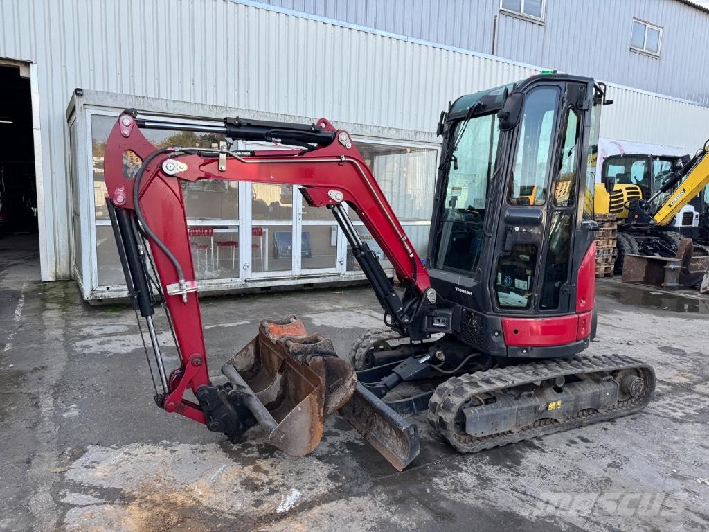 Yanmar VIO27LW (00845) ミニ油圧ショベル 7t以下（ミニユンボ・ミニディガー）
