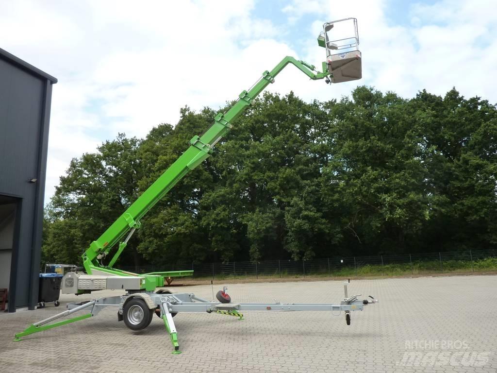 Omme 2500 EBDZ 高所作業台付トレーラー
