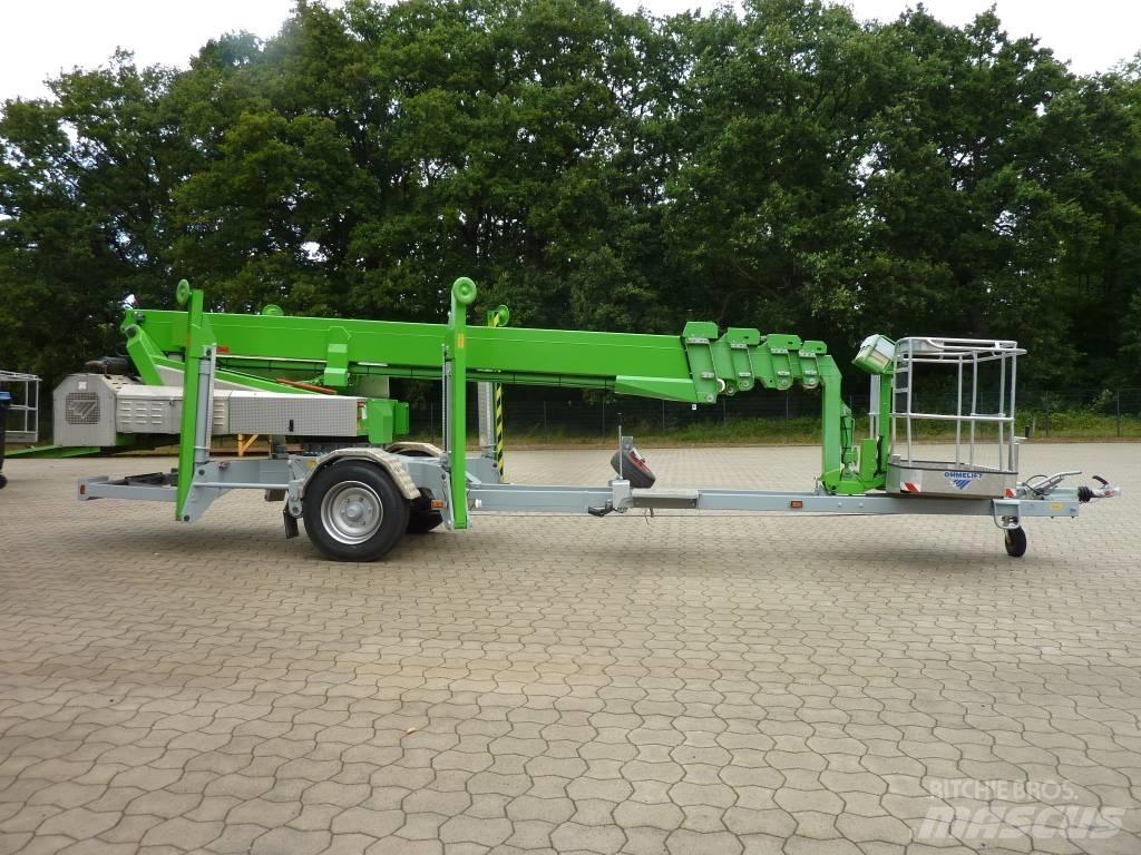 Omme 2500 EBDZ 高所作業台付トレーラー