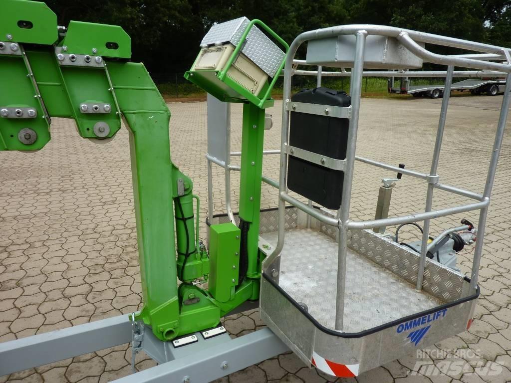 Omme 2500 EBDZ 高所作業台付トレーラー